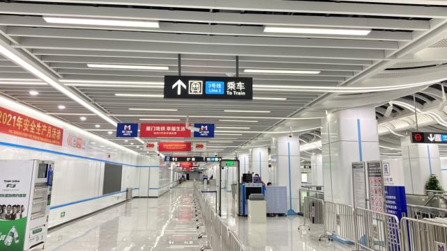 厦门地铁3号线哪一年开通,厦门地铁3号线南延进展竣工时间