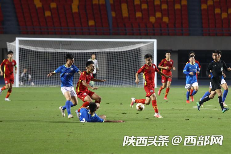 十四运男子足球赛陕西队18岁以下,西安十四运足球赛