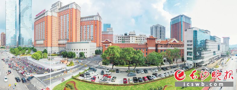 湘雅医院周边整治,湘雅医院管控吗