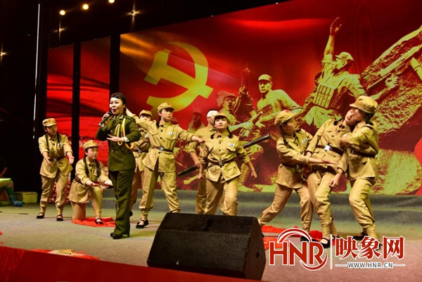 周口骨科医院举行庆祝中国*产党共**成立100周年文艺晚会