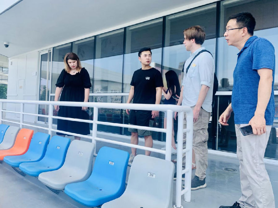 外国人评论杭州亚运会城市建设,杭州亚运国外网友评价