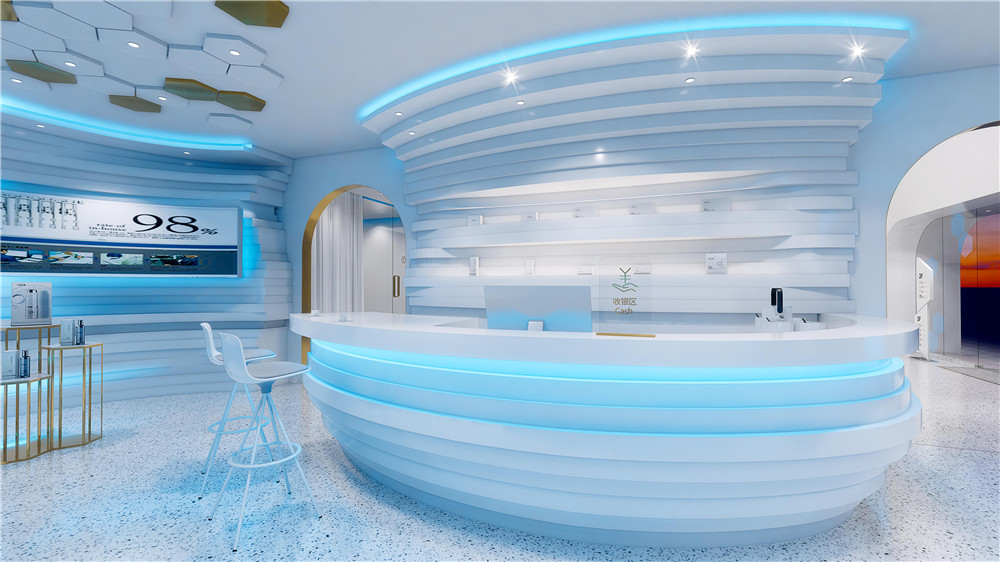 汝新美肌官方旗舰店橱窗,汝新美肌官方旗舰店直播