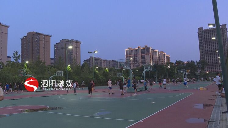 泗阳县健身,泗阳开放式体育场