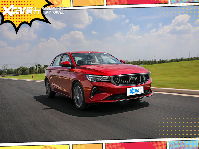 吉利帝豪第四代第一视角试驾,17款吉利帝豪1.3t自动挡试驾