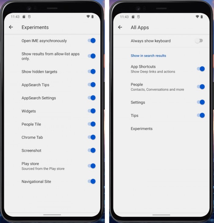 android12beta功能,android12新功能曝光截屏功能