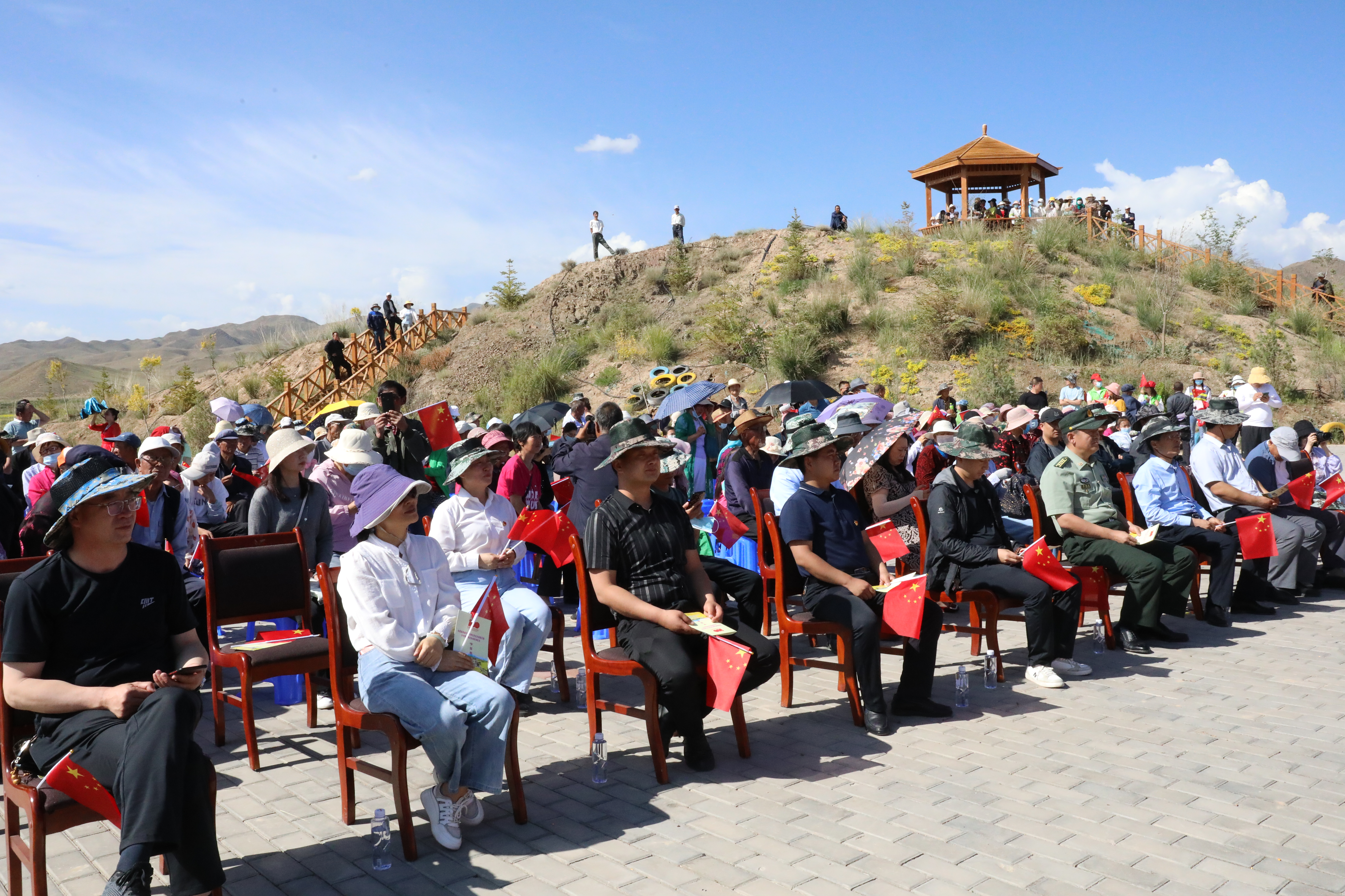 花田小镇欢迎您,让我们相约在栖云花田看灯会