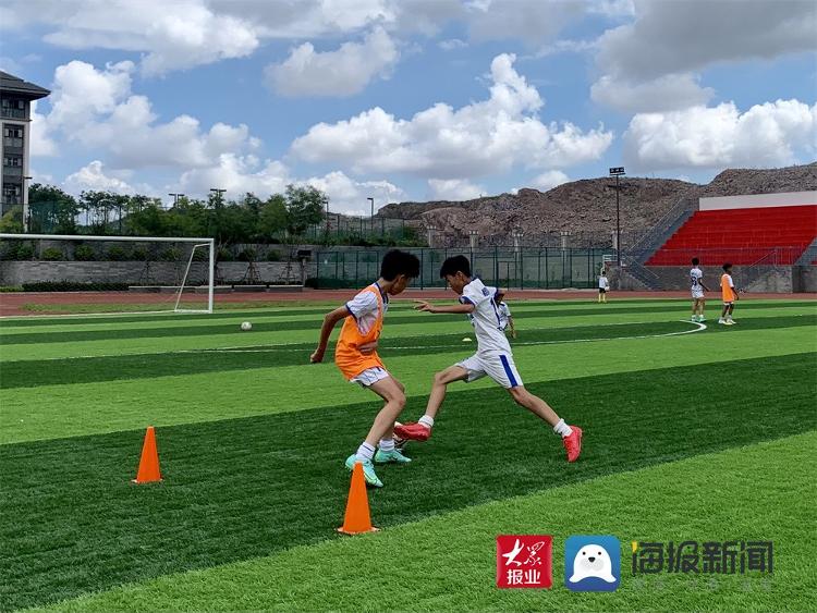 青岛实验初级中学足球队,足球小将青岛站夺冠