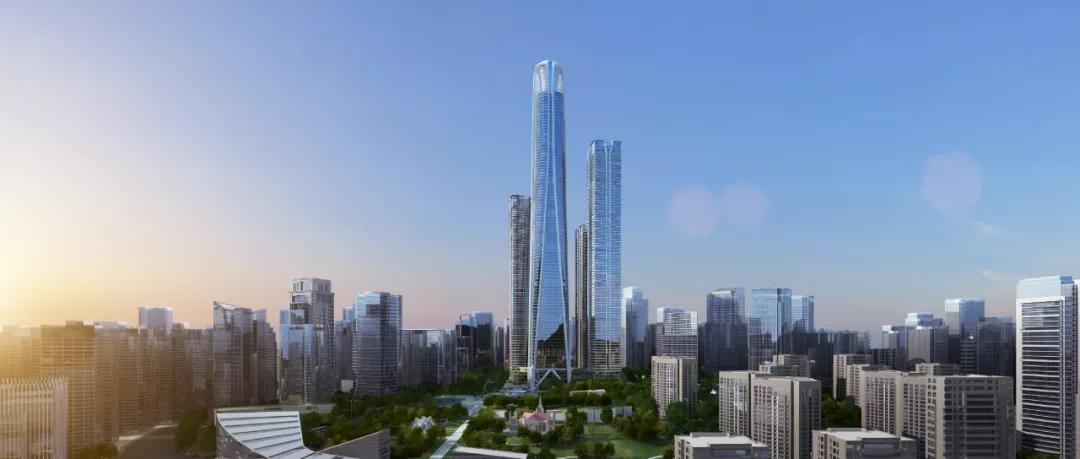 江北嘴规划五星级酒店,重庆江北嘴即将开业酒店