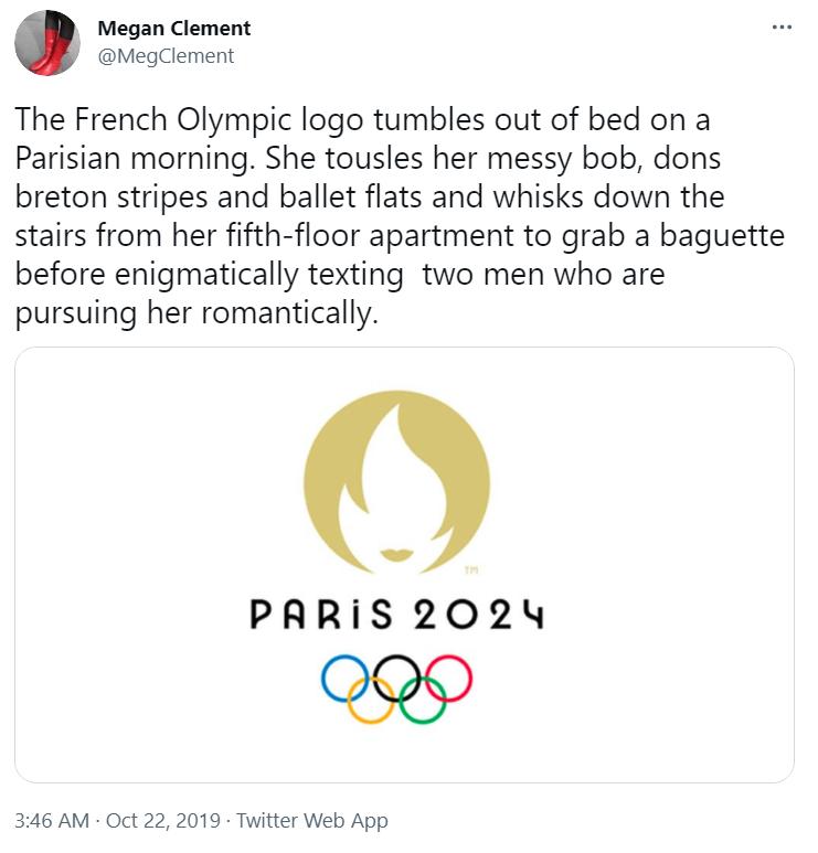 终于被“玩坏了”！2024巴黎奥运设计撞脸鲁豫？东京奥运会图标被疯狂恶搞！设计还得看沙雕网友