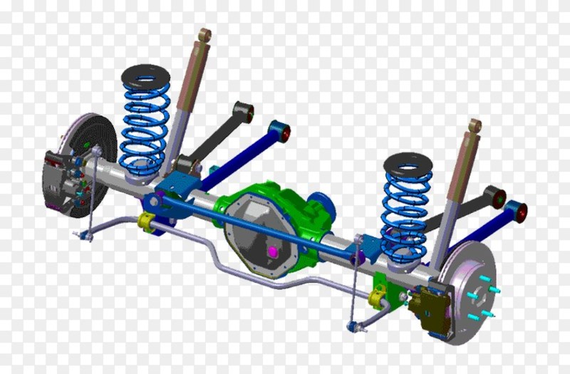 麦弗逊悬架结构讲解,麦弗逊悬架的基本知识