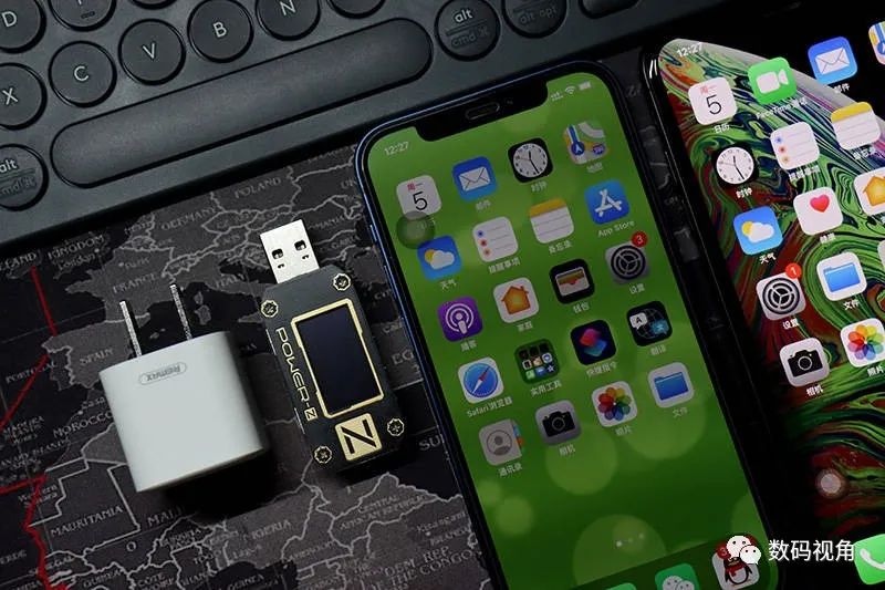 氮化镓快充头多口165w,体积小氮化镓充电头