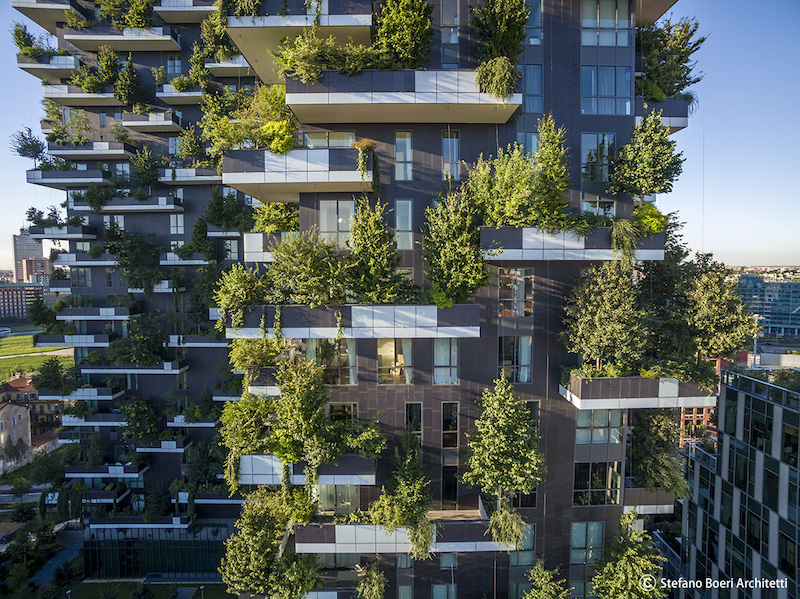 城市里的“垂直森林”，能解决绿地和公园不足的问题吗