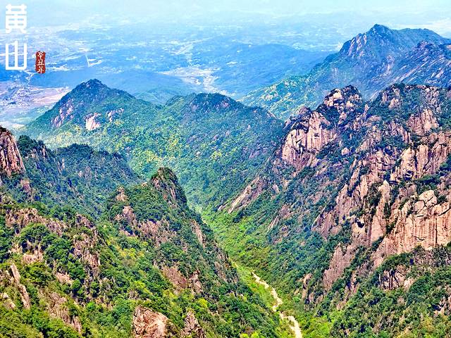 徽州的春天全集,黄山的春天风景