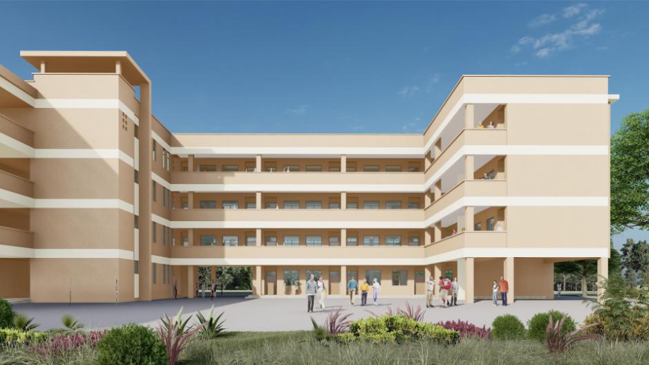 再添13栋住宅！9年“骨灰级”老盘出新动作，这所小学再建4层教学