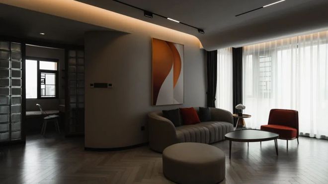 致美致诚室内设计张林：枕上诗书闲处好，门前风景雨来佳