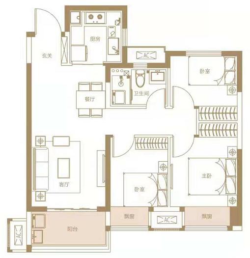 管南片区哪个楼盘是地铁房,管南学区楼盘推荐