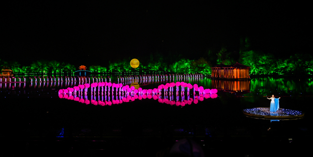 五年一曲西湖醉百万观众忆杭州这座城市最美的记忆开启升级版了