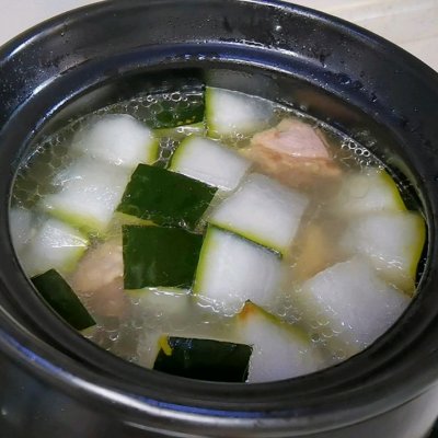 菜干冬瓜老鸭汤,神仙老鸭汤各种做法