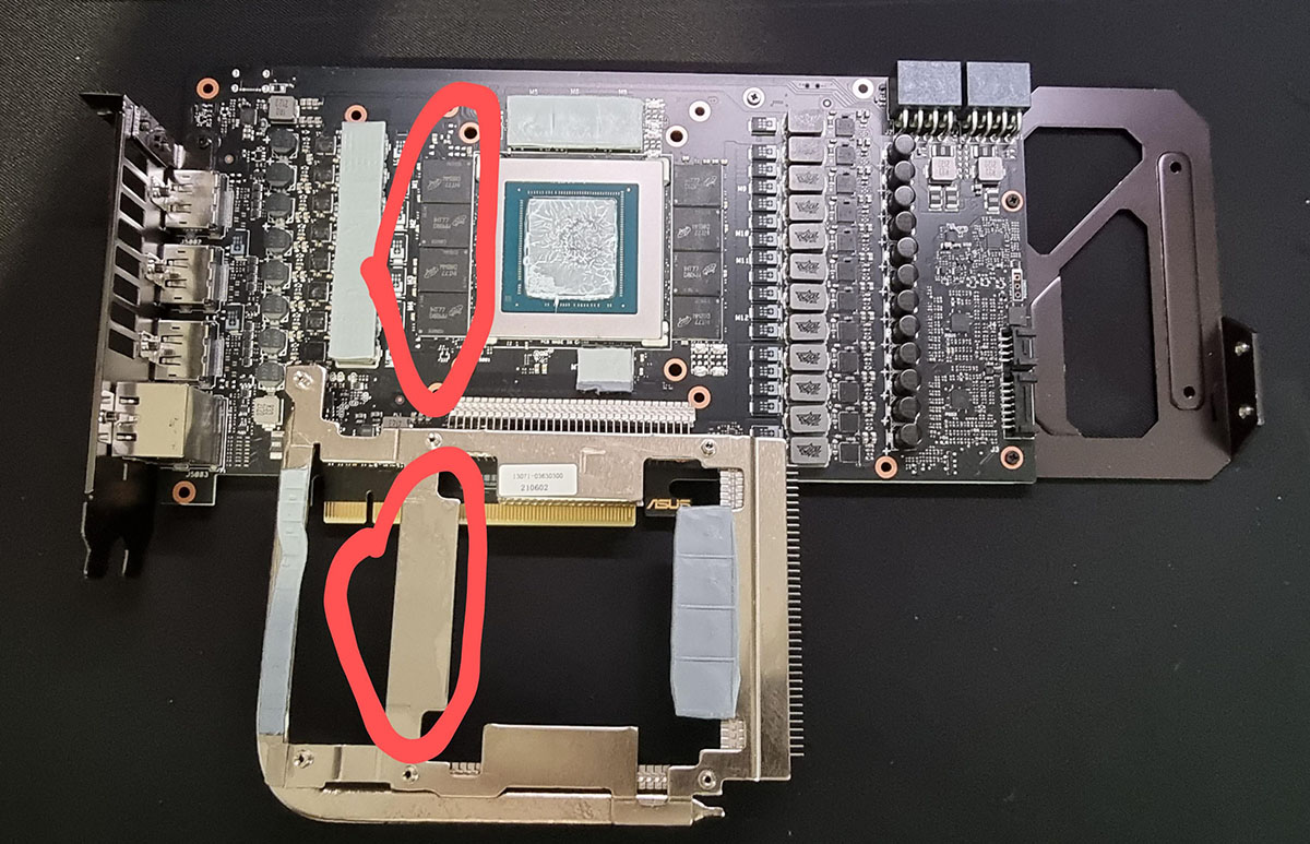 rtx30系显卡实测,rtx30显存温度高