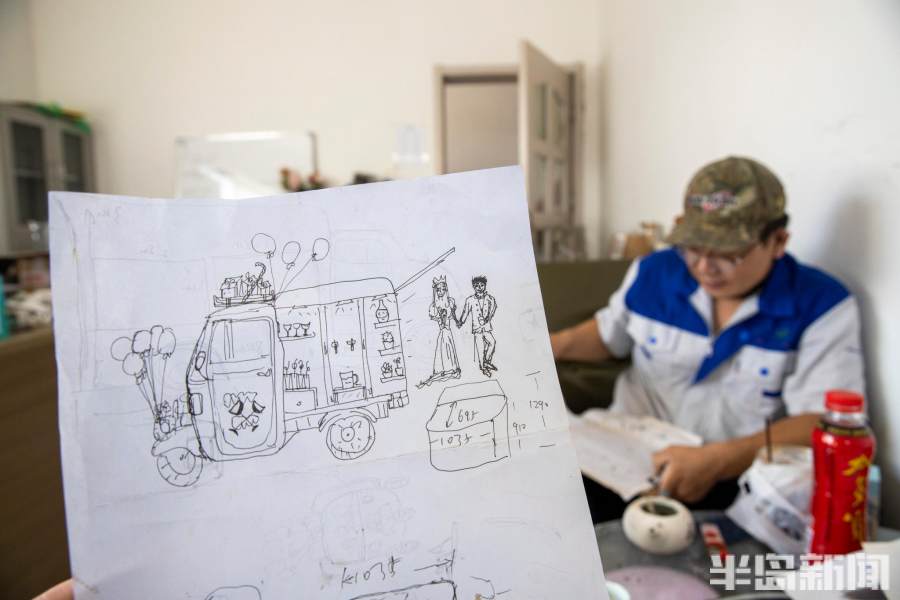 纯“爷”们!一把尺子量全球,青岛有位老爷车复刻大咖,快来围观