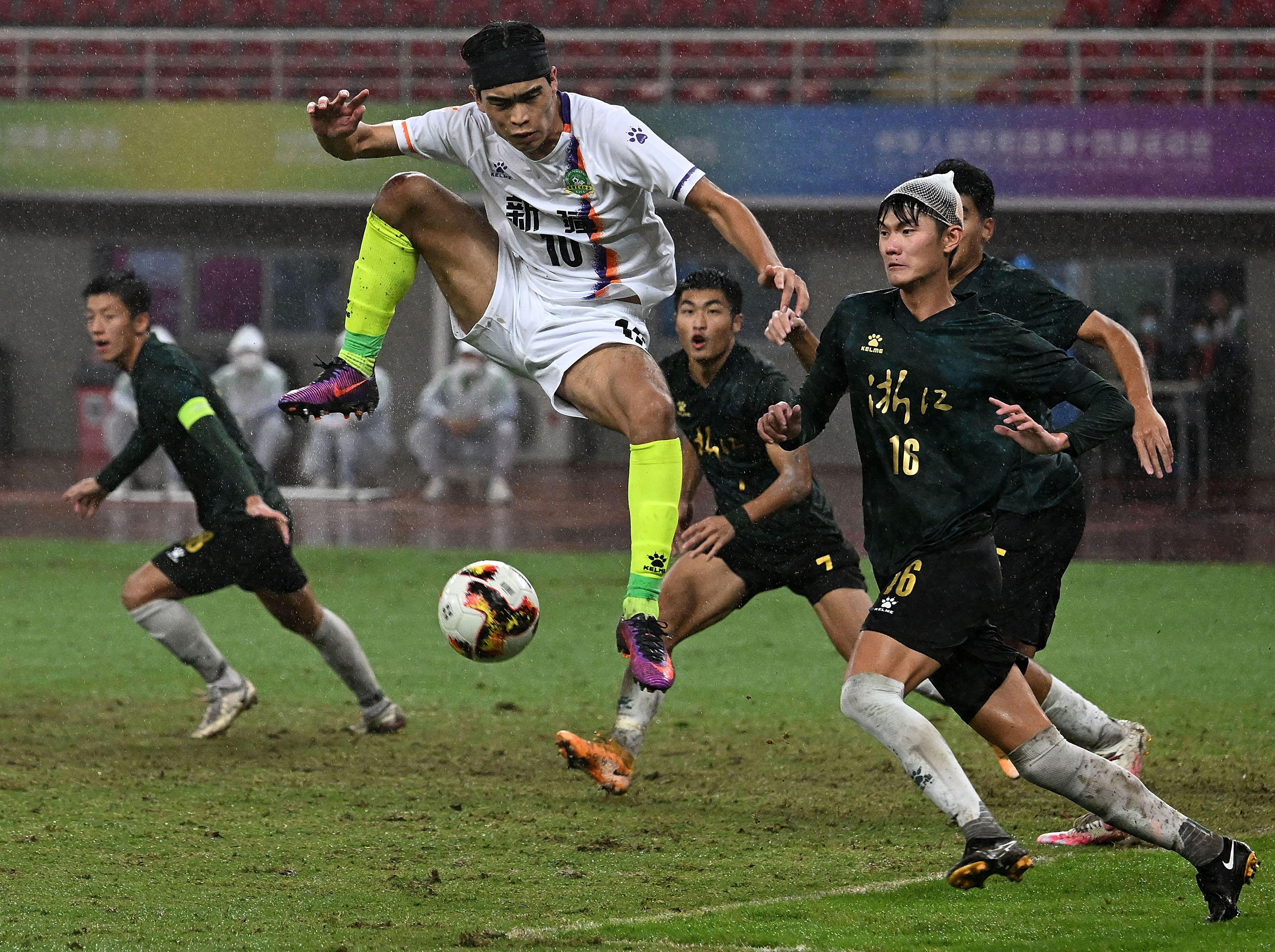 十四届全运会足球u20浙江队名单,浙江队足球大名单