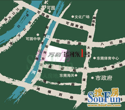 万科运河东一号户型图,万科运河东1号复式