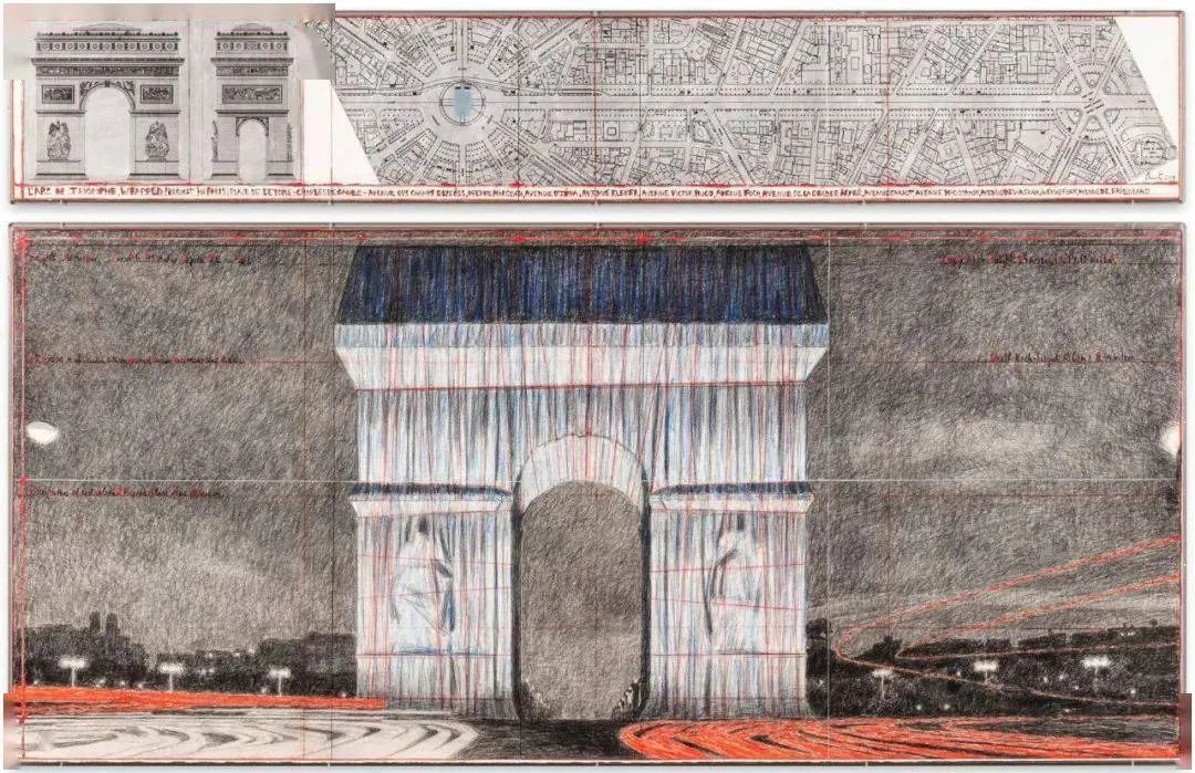 花1个亿把凯旋门包起来,到底作什么“妖”?