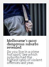墨尔本哪里最安全,墨尔本危险区域