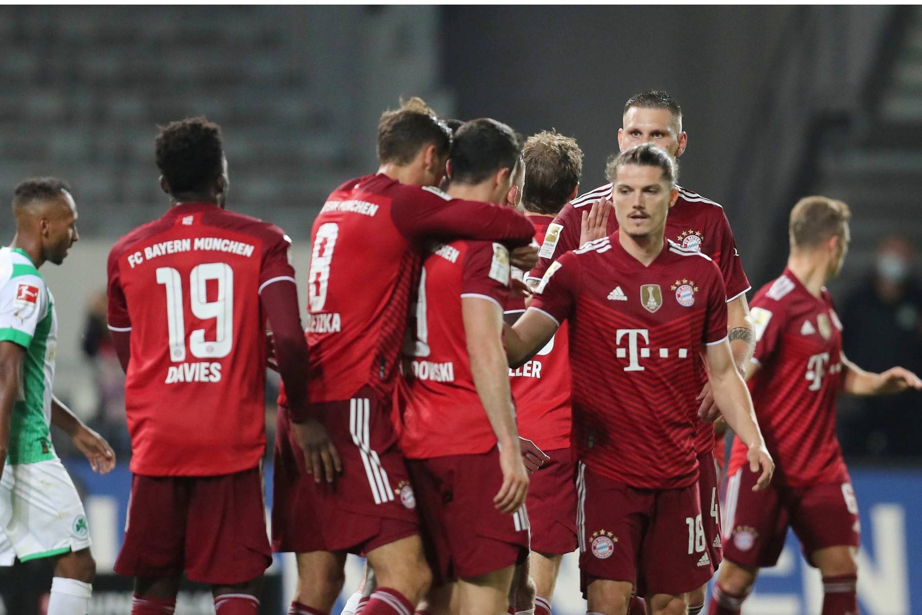 拜仁vs西班牙最新战报,拜仁次回合逆转葡萄牙