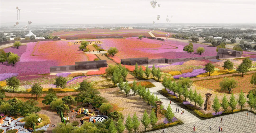 烟台开发区景点牟文化小镇,烟台开发区来牟小镇几月有花
