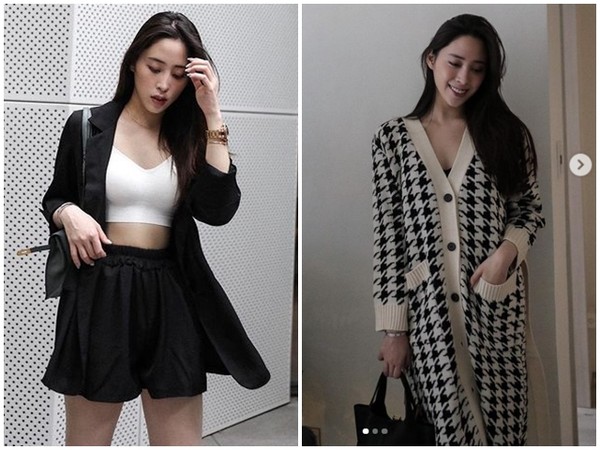 欧阳妮妮全身照,欧阳妮妮晒健身美照