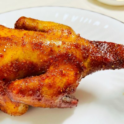 烤箱烤老鸽子制作全过程,烤箱烤脆皮鸽子怎么烤