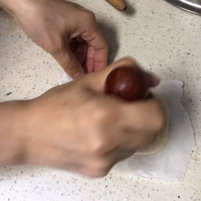 #2021趣味披萨组——芝香“食”趣#冬夜打工人的奶豆腐披萨