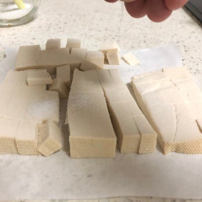 #2021趣味披萨组——芝香“食”趣#冬夜打工人的奶豆腐披萨