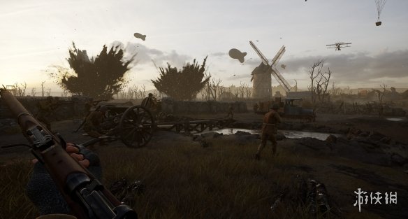 推荐1000款好玩的战地射击游戏,战地类的射击游戏