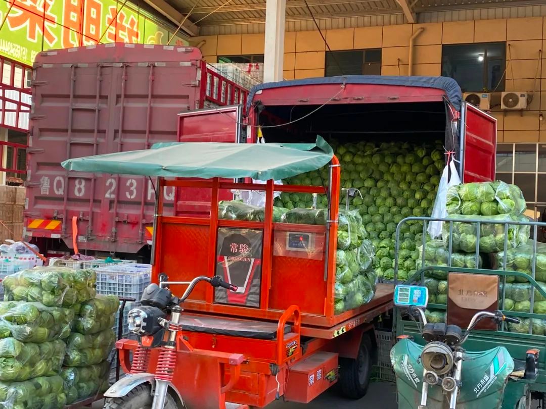 临沂茂华农产品批发市场,临沂农产品蔬菜批发市场