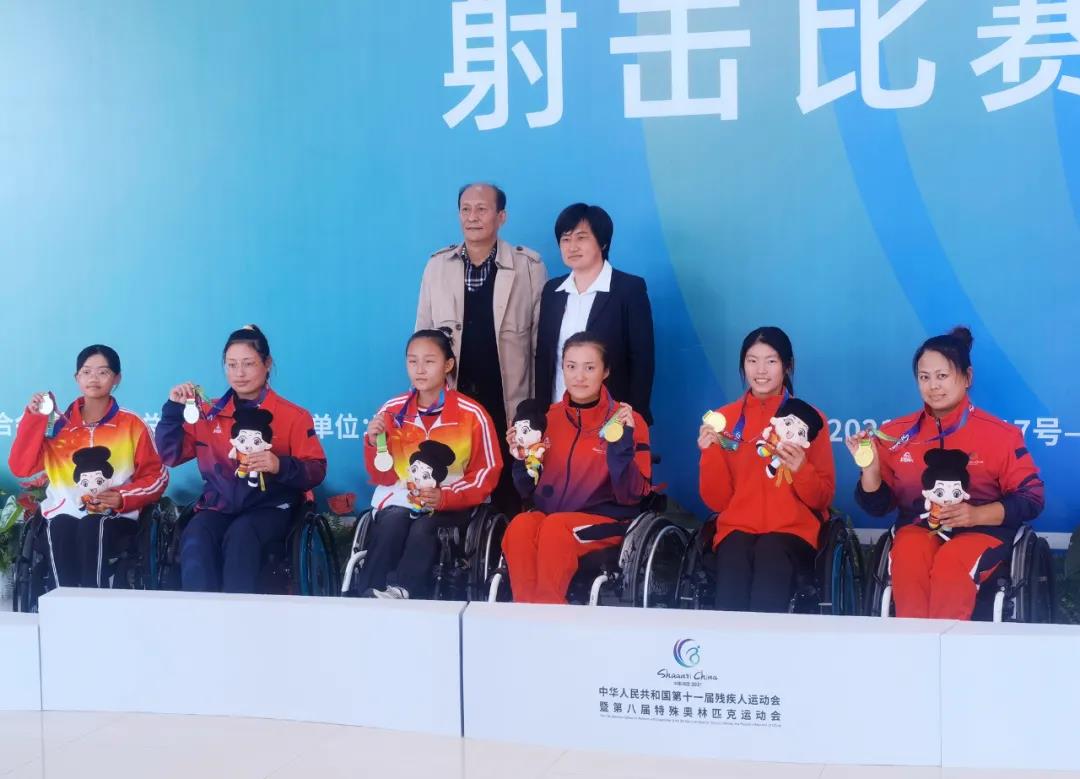 自强绽放！商洛健儿残运会已获8金并破全国纪录
