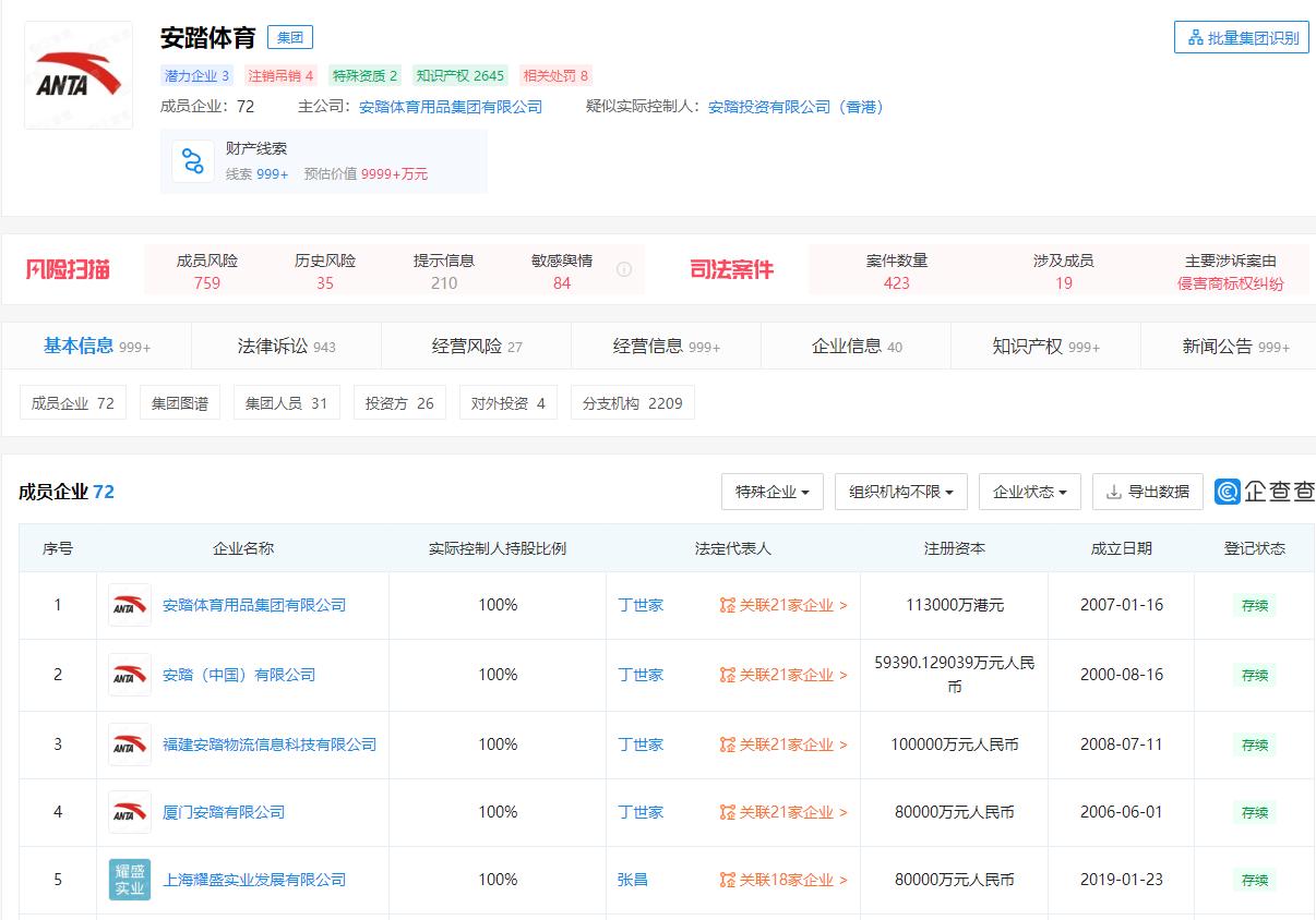 安踏95G保密电子资料被员工窃取，涉事员工已被开除