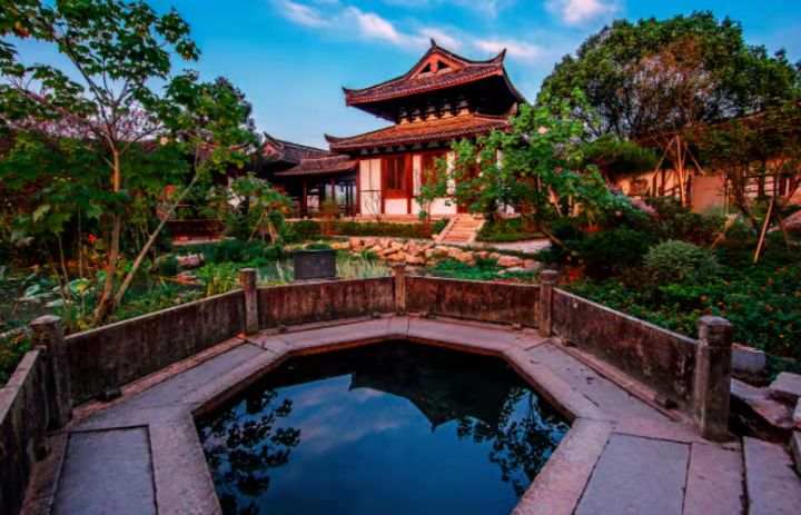 萧山欢潭村旅游攻略,杭州萧山古韵欢潭景区古村落