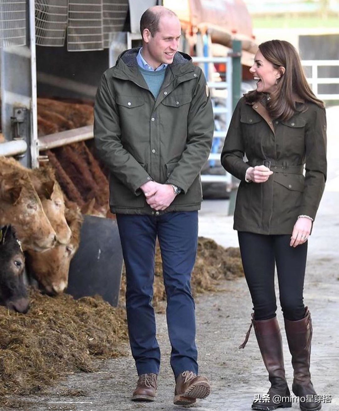 凯特威廉时装秀,凯特威廉穿搭