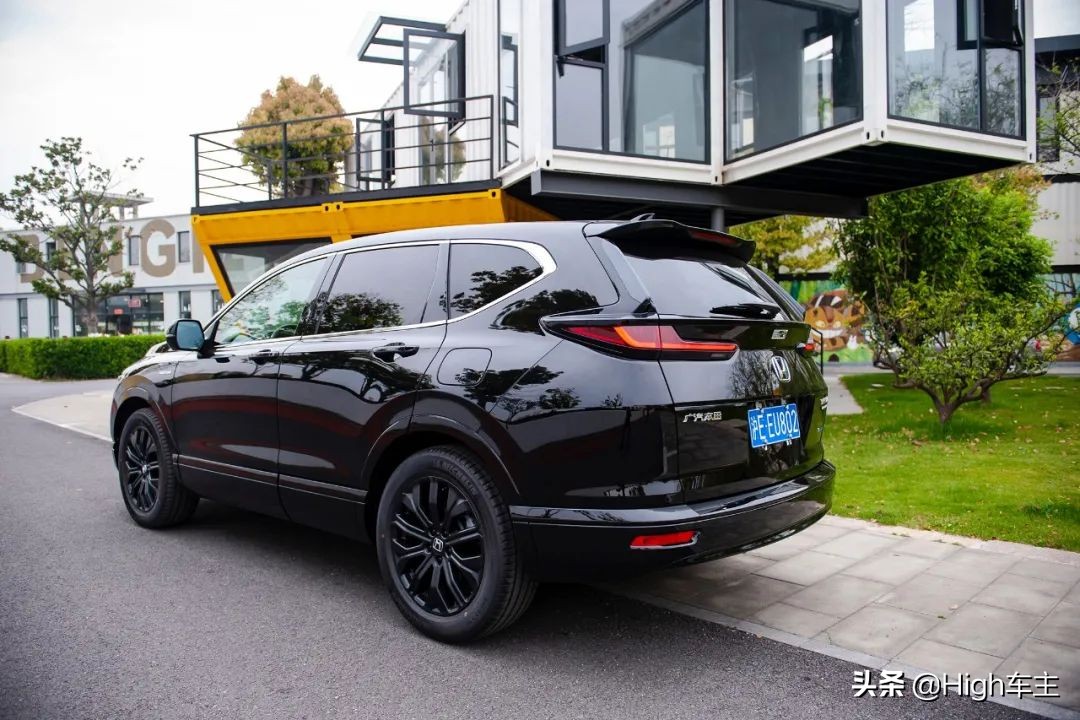 皓影锐混动2.0两驱幻夜版实测,21款皓影混动幻夜版测评