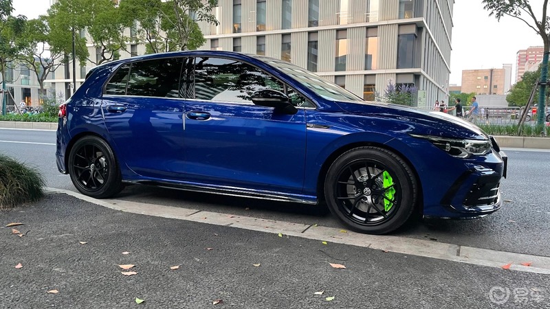 高尔夫8提车,高尔夫8代改装外观最佳案例