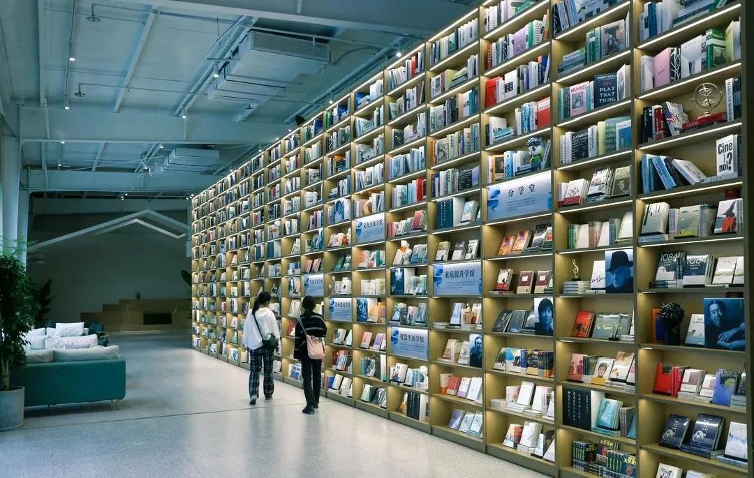 双流这5家高颜值网红书店，治愈了无数打工人的心灵