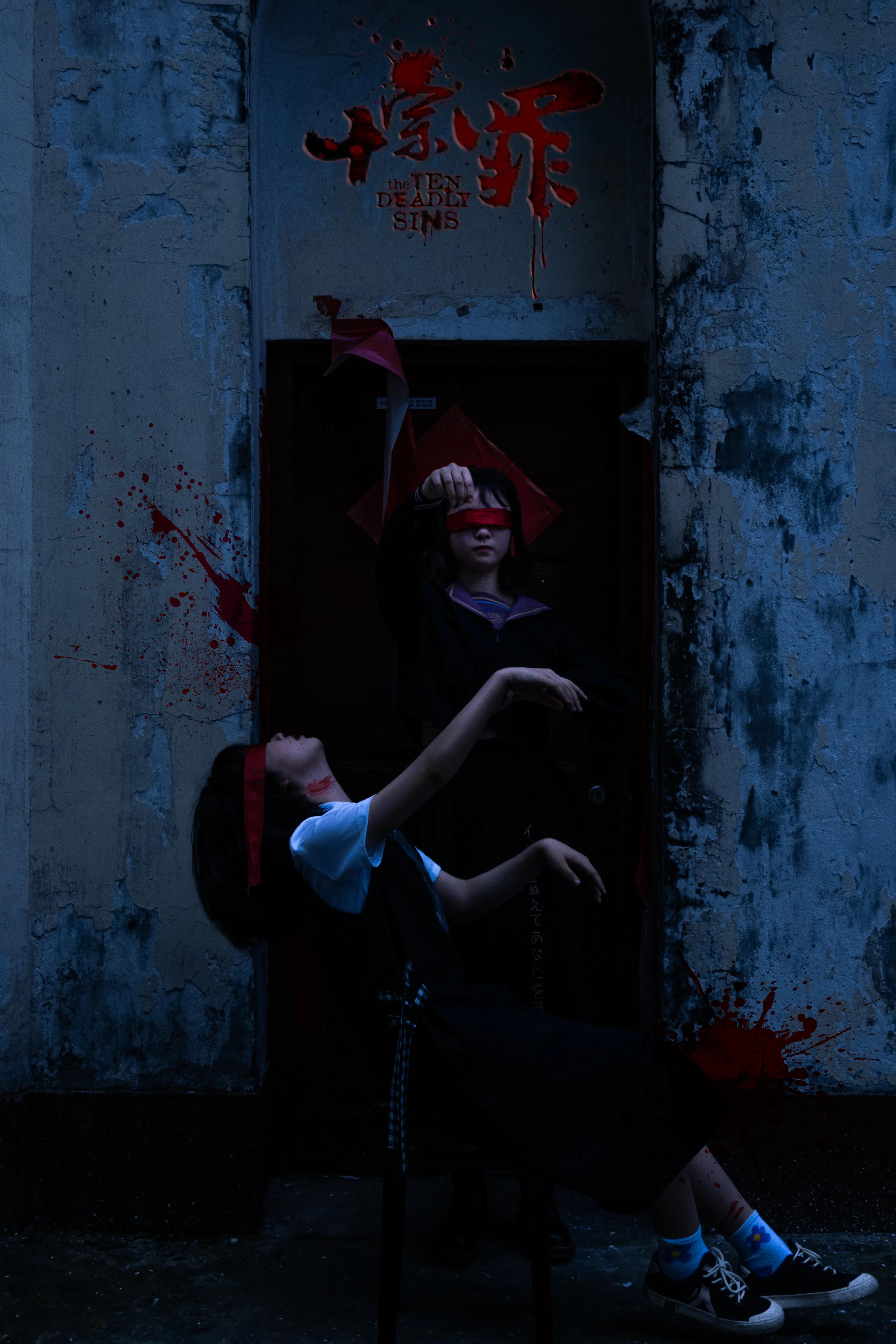 暗黑风格用ps怎么调,ps暗色调怎么调成高级暗黑