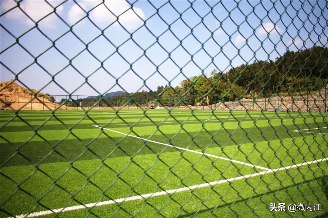 内江大洲广场足球场,内江新足球运动场