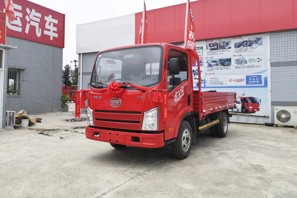 一汽解放虎vr质量怎么样,自重2.3吨