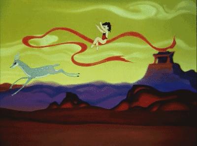 中国动画大闹天宫,大闹天宫对宫崎骏的影响