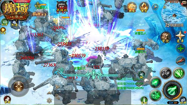 魔域异能者平民玩法,魔域三职业异能者正确技能用法