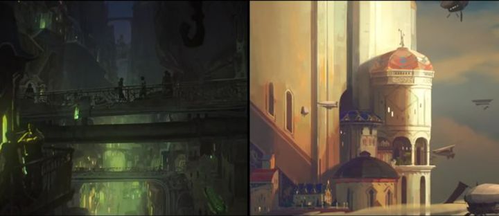 英雄联盟双城之战结局画面,英雄联盟双城之战解说全篇