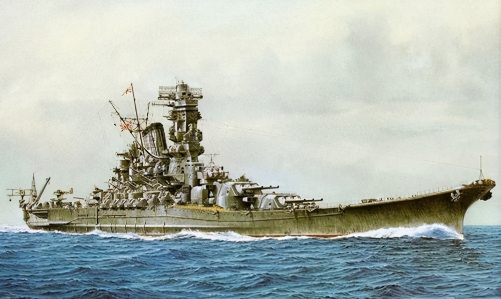 大和号战列舰到底有多豪华,大和号战列舰奢侈